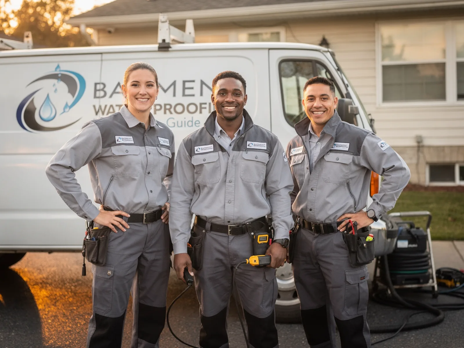 Basement Waterproofing Near Me company in Tilton, NH