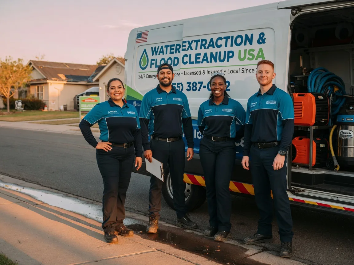 Emergency Water Extraction company in Tilton, NH